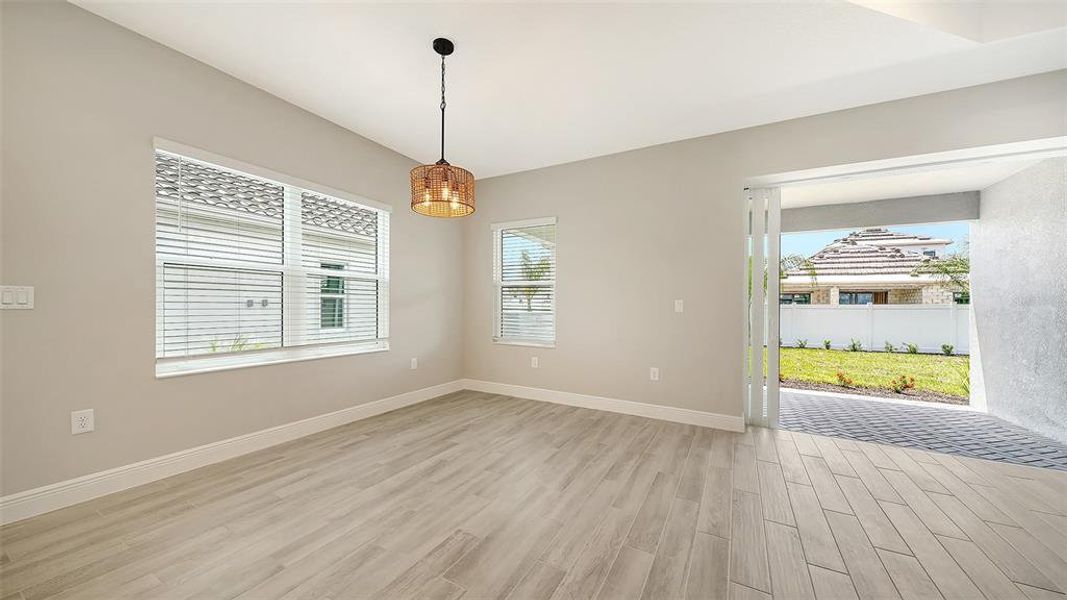 Spacious, unfurnished interior of a new home in Windward, Lakewood Ranch (Image 25). Spacious, unfurnished interior of a new home in Windward, Lakewood Ranch (Image 25).