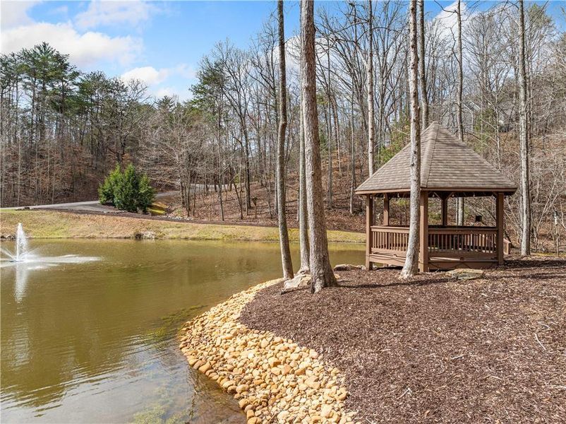 Exterior details and patio area of a home in , Jasper (Image 30). Exterior details and patio area of a home in , Jasper (Image 30).