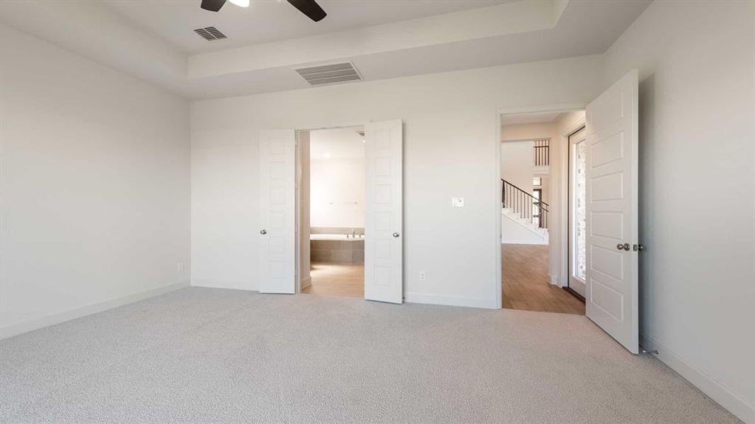 Spacious, unfurnished interior of a new home in Devonshire 55', Forney (Image 15). Spacious, unfurnished interior of a new home in Devonshire 55', Forney (Image 15).