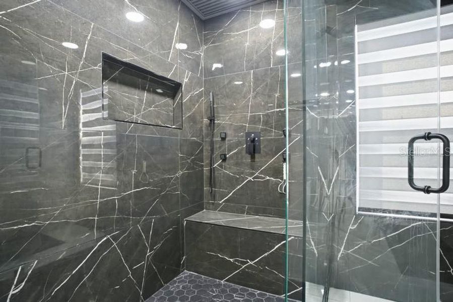 Close-up of interior finishes inside a home in Storey Creek, Kissimmee (Image 23).