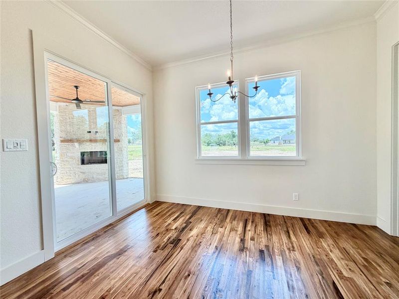 Spacious, unfurnished interior of a new home in , Weatherford (Image 35).