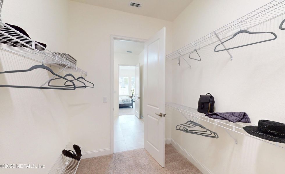 Furnished interior view inside a new home in Courtney Chase, St. Augustine (Image 6). Furnished interior view inside a new home in Courtney Chase, St. Augustine (Image 6).