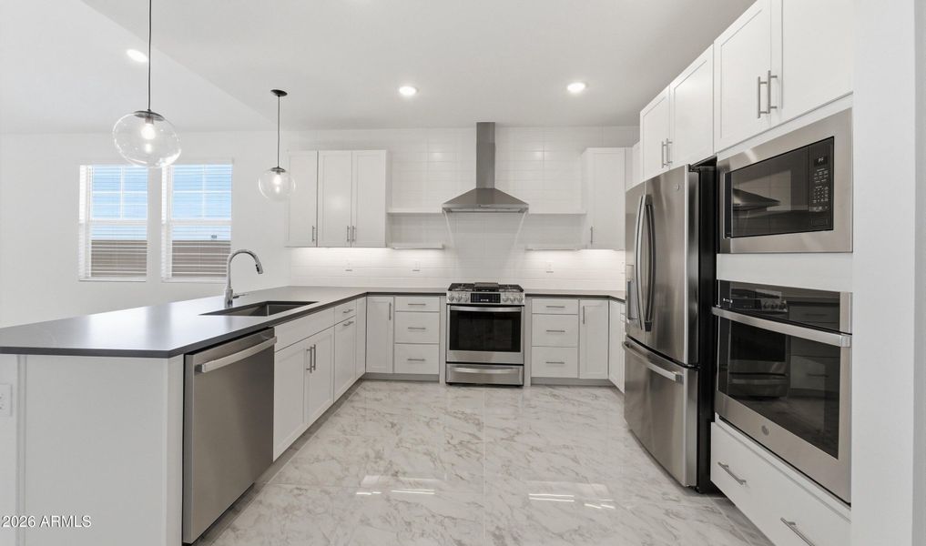 Chalet Lot #23 Kitchen (2)