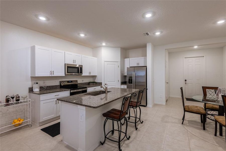 Furnished interior view inside a new home in , Tampa (Image 10).
