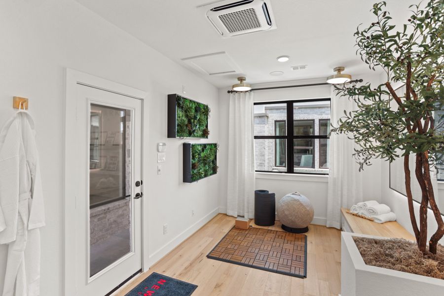 Furnished interior view inside a new home in Jubilee 45', 50', 70', Hockley (Image 46).
