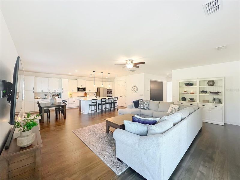 Furnished interior view inside a new home in , Mount Dora (Image 22).