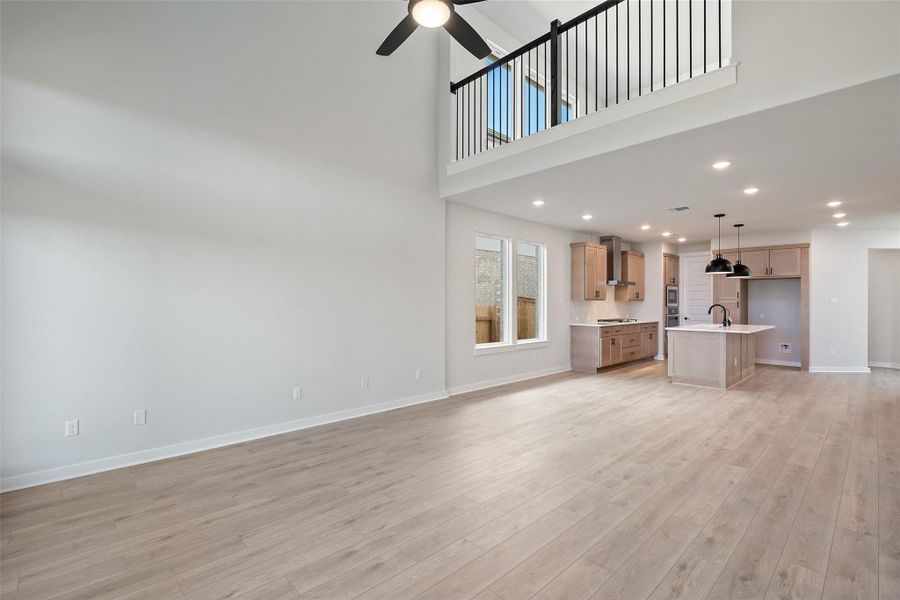 Spacious, unfurnished interior of a new home in Flora, Hutto (Image 39).