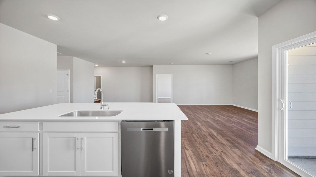 Furnished interior view inside a new home in Leatherstone, Blythewood (Image 8).
