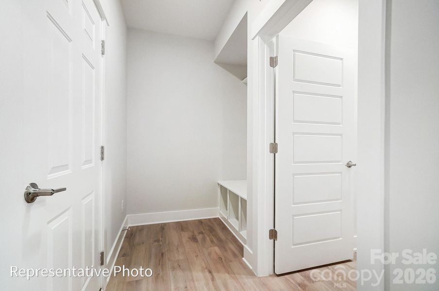 Spacious, unfurnished interior of a new home in Founders Landing | 55+ Community, Gastonia (Image 18).