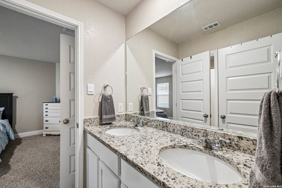 Furnished interior view inside a new home in Riverstone at Westpointe Express, San Antonio (Image 19). Furnished interior view inside a new home in Riverstone at Westpointe Express, San Antonio (Image 19).