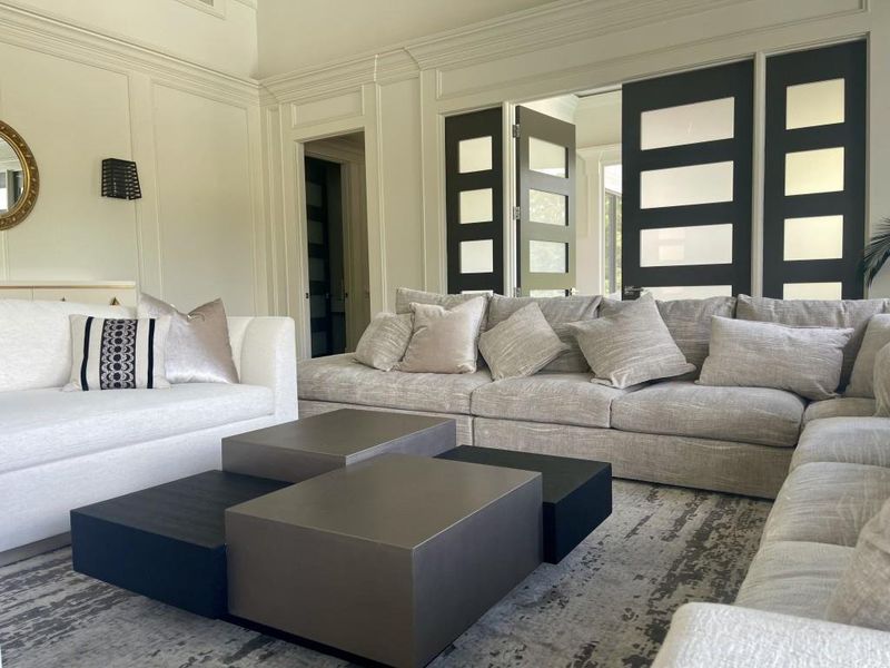 Furnished interior view inside a new home in Hamptons at Riverwood East, Dallas (Image 33).