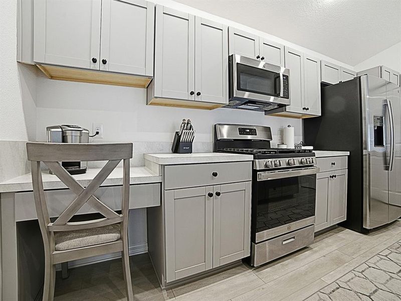 Furnished interior view inside a new home in , The Villages (Image 5).