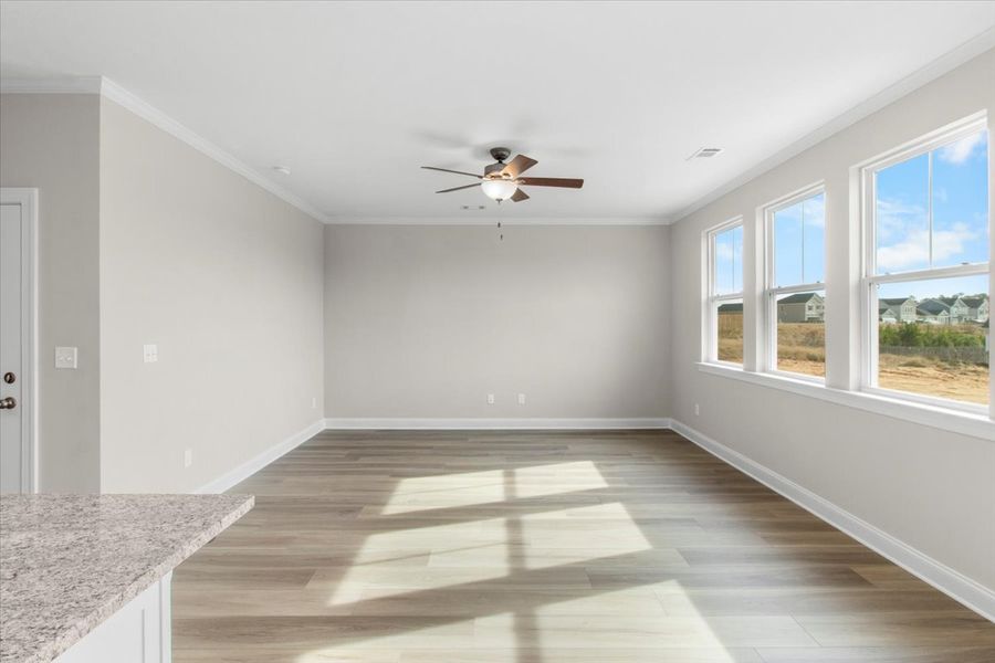 Spacious, unfurnished interior of a new home in Windsor, North Augusta (Image 12).