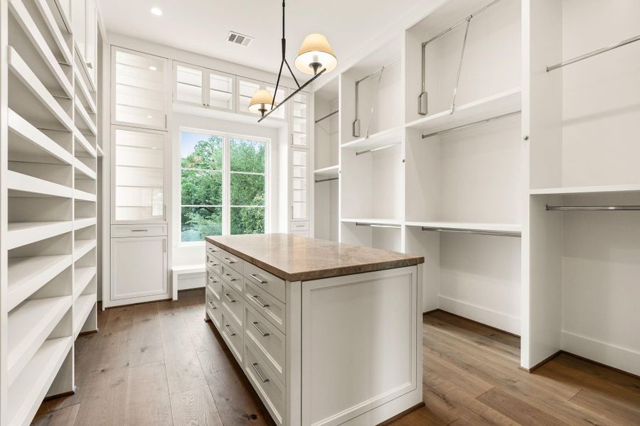 Furnished interior view inside a new home in , Houston (Image 42).