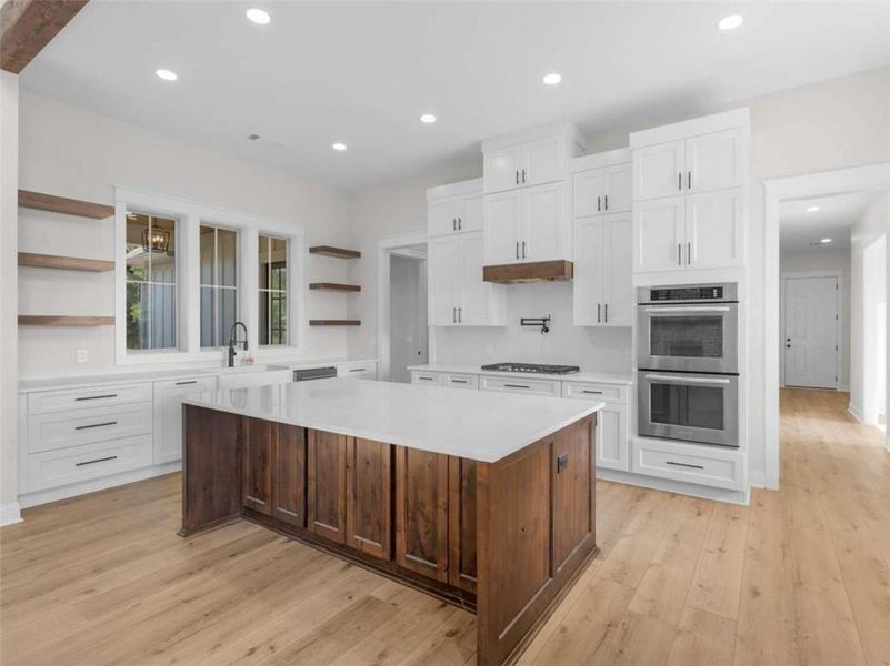 Furnished interior view inside a new home in , Jackson (Image 10).