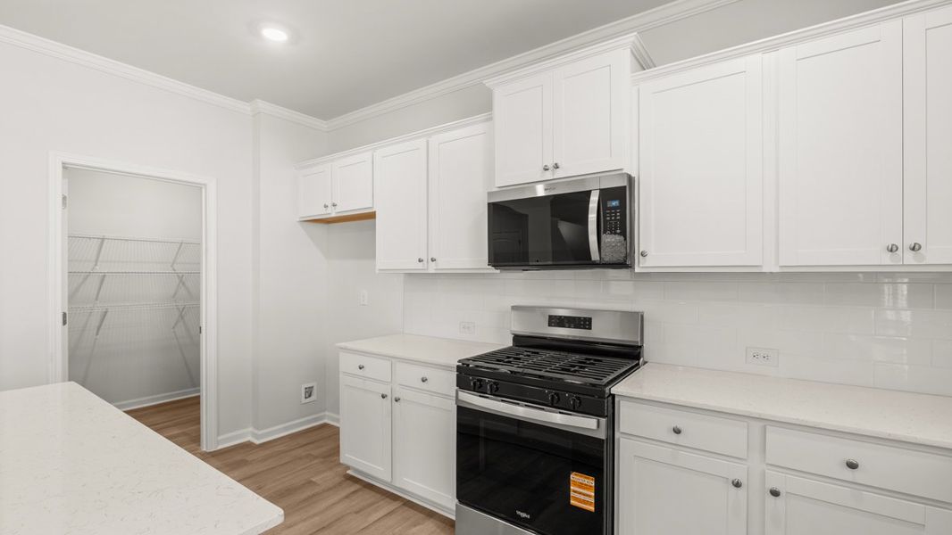 Representative furnished interior of a home built from the Hanover by D.R. Horton in Braselton Village, Braselton (Image 7). Representative furnished interior of a home built from the Hanover by D.R. Horton in Braselton Village, Braselton (Image 7).