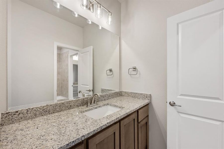Furnished interior view inside a new home in Sonoma Verde, McLendon-Chisholm (Image 6).