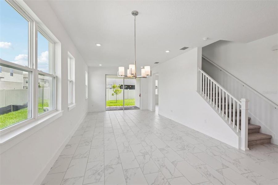Spacious, unfurnished interior of a new home in Lagoon Residences at Epperson, Wesley Chapel (Image 32).