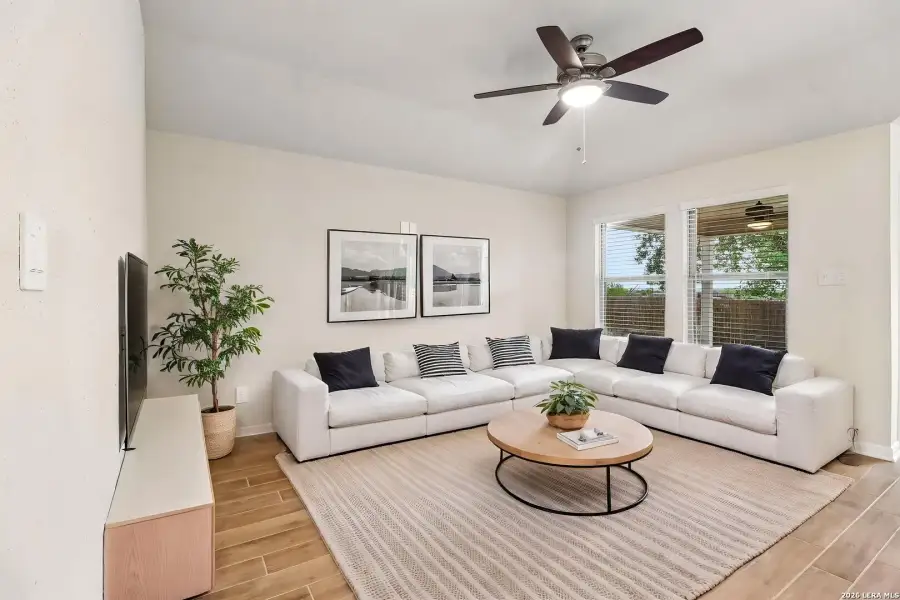 Furnished interior view inside a new home in Catalina, Converse (Image 6). Furnished interior view inside a new home in Catalina, Converse (Image 6).