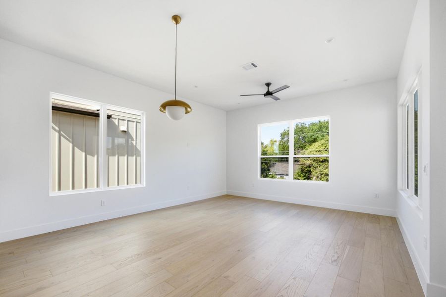 Spacious, unfurnished interior of a new home in , Austin (Image 13). Spacious, unfurnished interior of a new home in , Austin (Image 13).