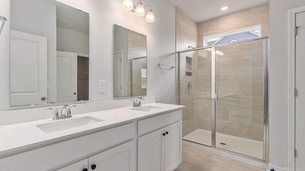 Furnished interior view inside a new home in Eden Springs, Longs (Image 4).