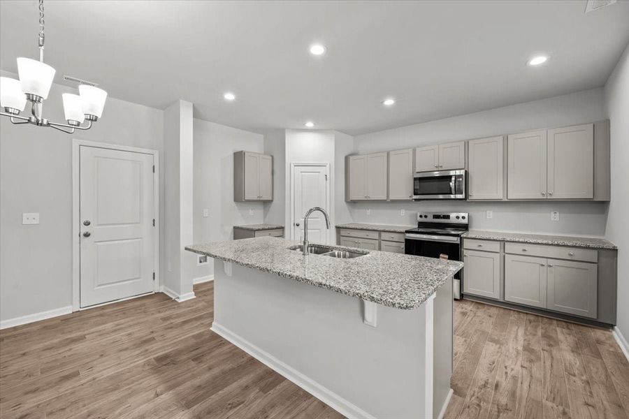 2,428sf New Home in Aberdeen, NC.  - Slide 8