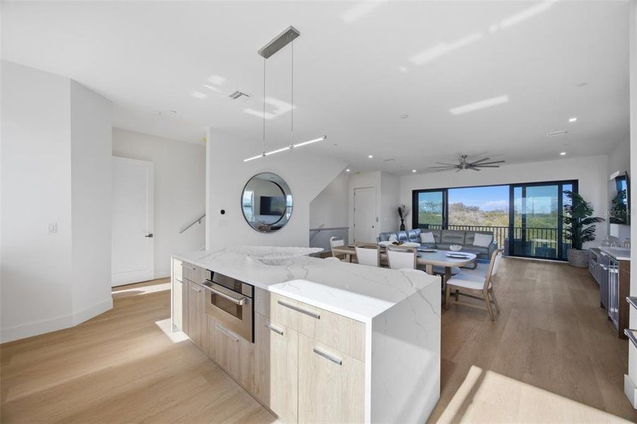 Furnished interior view inside a new home in , New Port Richey (Image 12).