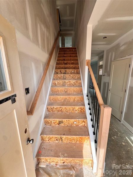 In-progress construction of a new home in Pine Trace, Gastonia, NC (Image 10). In-progress construction of a new home in Pine Trace, Gastonia, NC (Image 10).