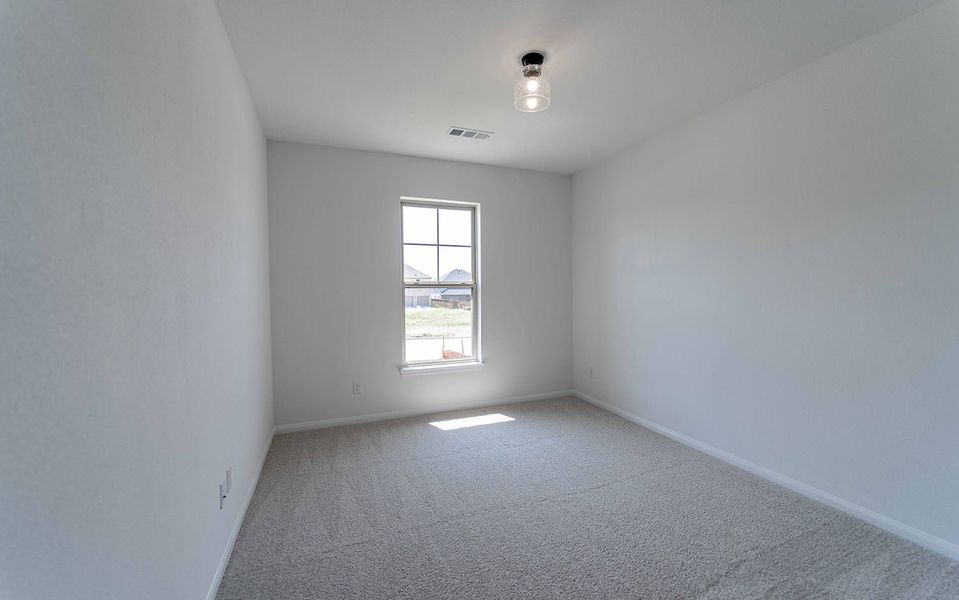 Spacious, unfurnished interior of a new home in Solterra, Mesquite (Image 39).