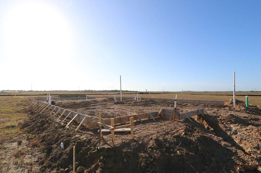 Every foundation at DWH is engineered and it’s inspected three times! We do not do “batch” testing.  Rest easy knowing your foundation comes with a 10 year warranty.