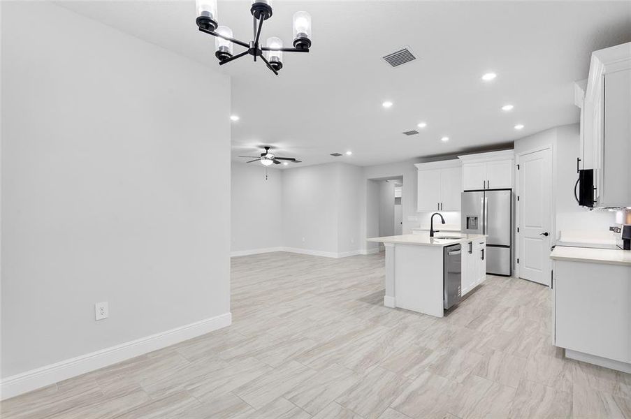 Spacious, unfurnished interior of a new home in , Sanford (Image 16). Spacious, unfurnished interior of a new home in , Sanford (Image 16).