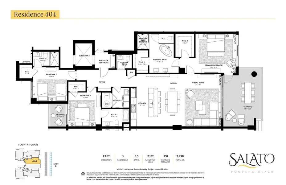 Salato_Unit 404 Floorplan