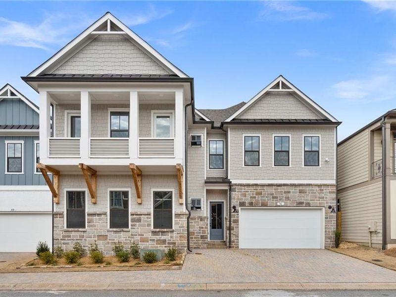 Image 87 of a home in The Village at Towne Lake.