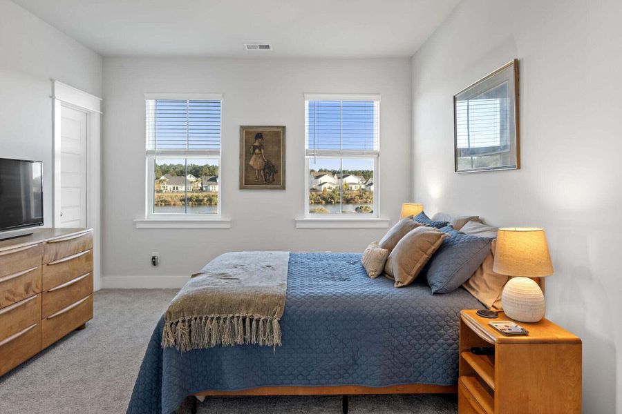 Furnished interior view inside a new home in Carnes Crossroads, Summerville (Image 11).