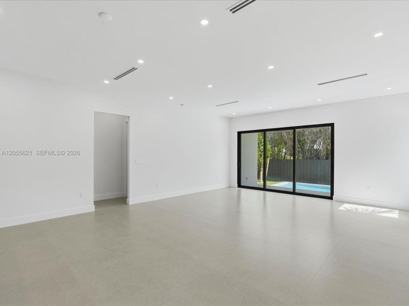 Spacious, unfurnished interior of a new home in , Miami (Image 42). Spacious, unfurnished interior of a new home in , Miami (Image 42).