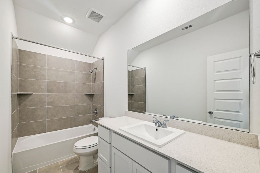 Furnished interior view inside a new home in Prairie Winds, Hutto (Image 13).
