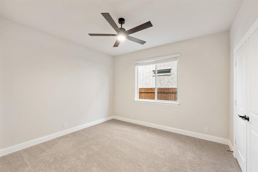 Spacious, unfurnished interior of a new home in The Enclave at Parks of Aledo, Aledo (Image 31). Spacious, unfurnished interior of a new home in The Enclave at Parks of Aledo, Aledo (Image 31).