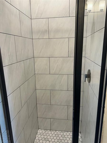 Primary Bathroom Shower