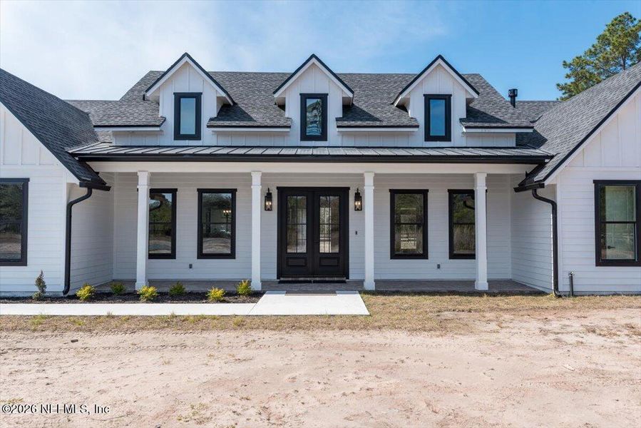Exterior details and patio area of a home in , Callahan (Image 43). Exterior details and patio area of a home in , Callahan (Image 43).
