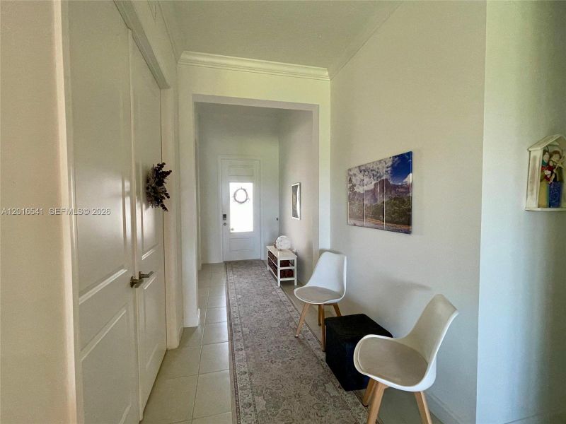 Furnished interior view inside a new home in , Port St. Lucie (Image 9).