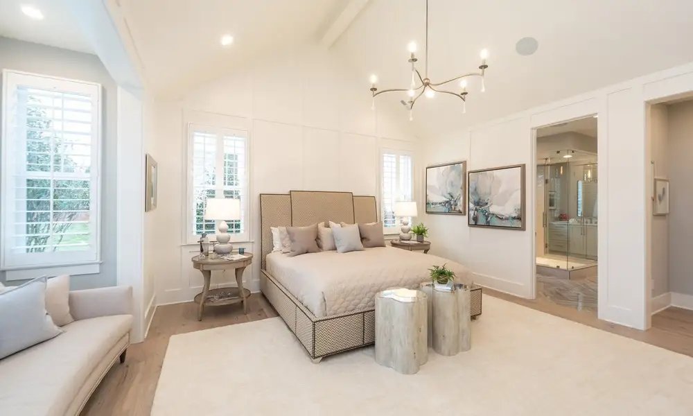 Representative furnished interior of a home built from the Solana by Classica Homes in Arden Mill, Fort Mill (Image 16).