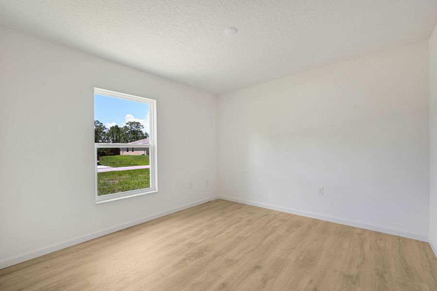 Spacious, unfurnished interior of a new home in Palm Bay & South Brevard, Palm Bay (Image 9).