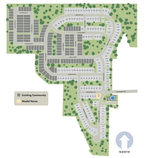 Image 16 of a home in Hawthorne Station.