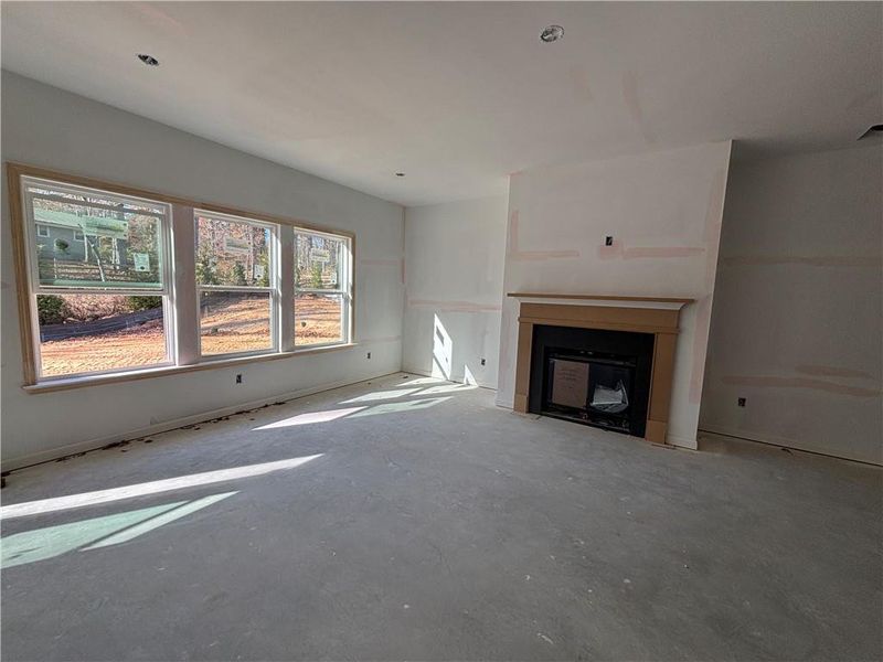 In-progress construction of a new home in Creekside, Dawsonville, GA (Image 45). In-progress construction of a new home in Creekside, Dawsonville, GA (Image 45).