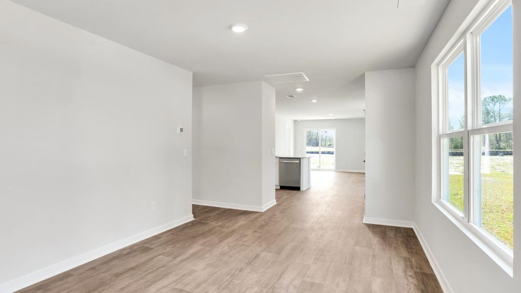 Spacious, unfurnished interior of a new home in Lockwood Landing, Supply (Image 11).