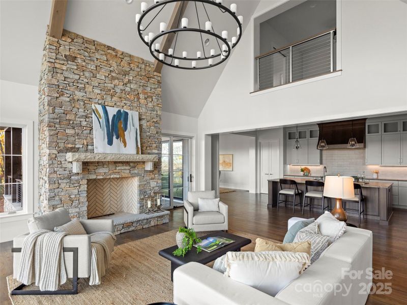 Furnished interior view inside a new home in , Arden (Image 18).