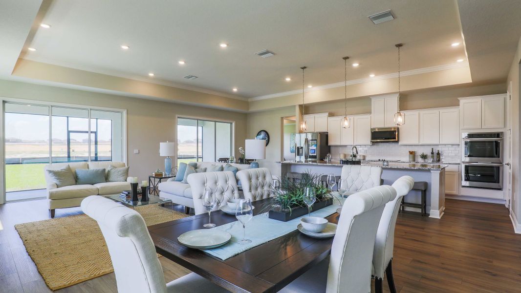 Representative furnished interior of a home built from the The Venice by Maronda Homes in Port St. Lucie, Port St. Lucie (Image 46). Representative furnished interior of a home built from the The Venice by Maronda Homes in Port St. Lucie, Port St. Lucie (Image 46).