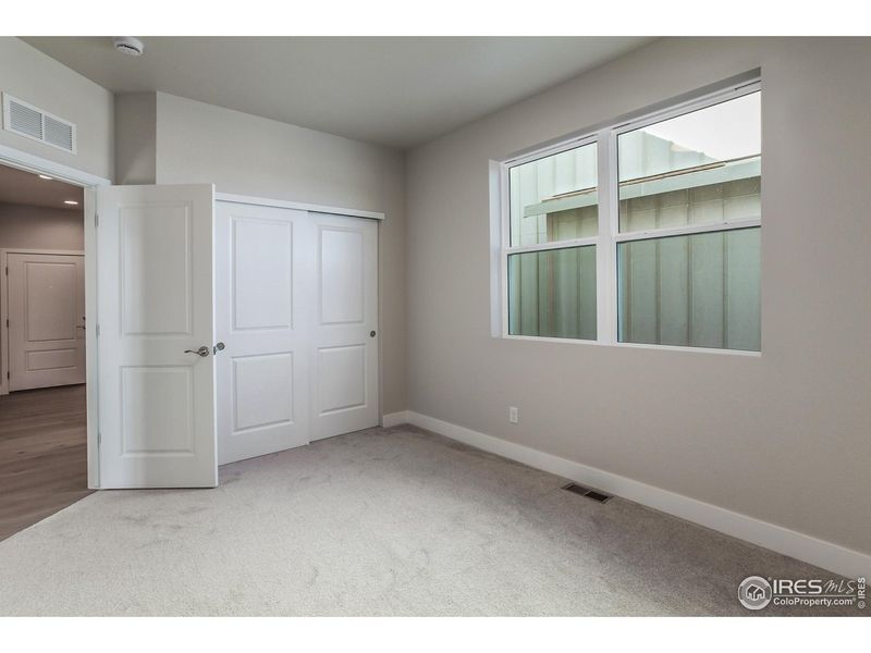 Spacious, unfurnished interior of a new home in Wilson Commons, Loveland (Image 35). Spacious, unfurnished interior of a new home in Wilson Commons, Loveland (Image 35).