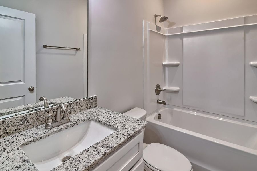 Furnished interior view inside a new home in , Orangeburg (Image 4).