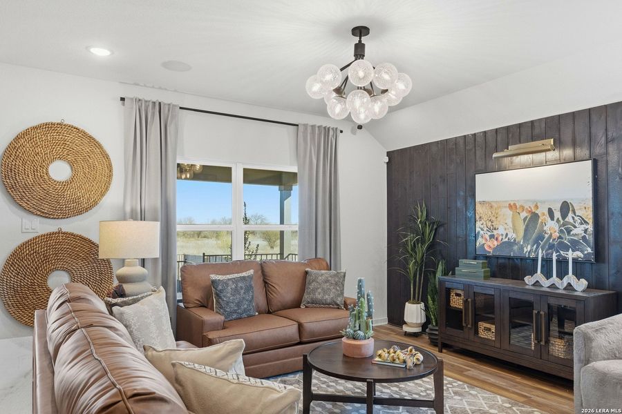Furnished interior view inside a new home in Westridge, San Antonio (Image 23). Furnished interior view inside a new home in Westridge, San Antonio (Image 23).